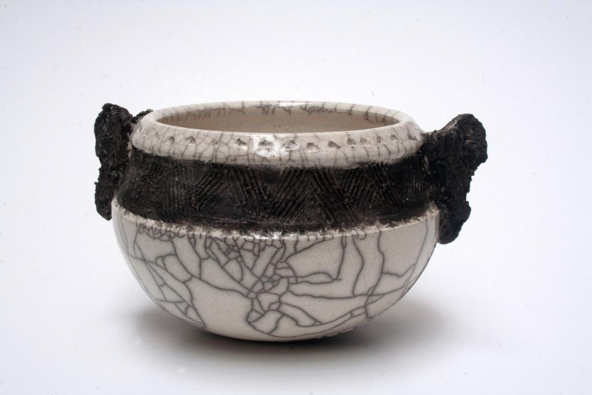 coupe raku de Brigitte moron