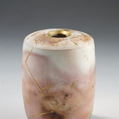 Terre Polie enfumée cuisson pit-fire