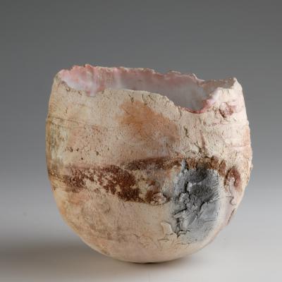 Terre Polie enfumée cuisson pit-fire