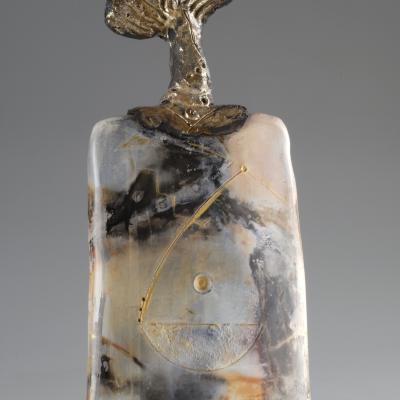 Terre Polie enfumée cuisson pit-fire