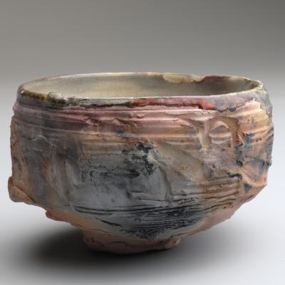 Terre Polie enfumée cuisson pit-fire