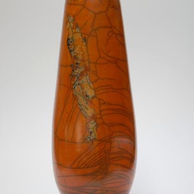 Vase Terre sigillée cuisson raku